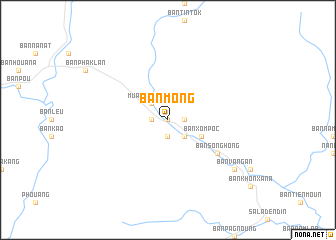 map of Ban Mong