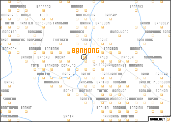 map of Bản Mòng