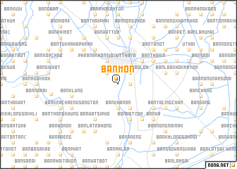 map of Ban Mon