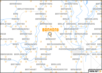 map of Ban Mon (1)