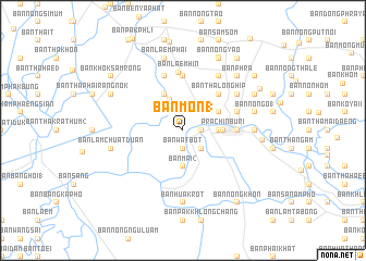 map of Ban Mon (1)