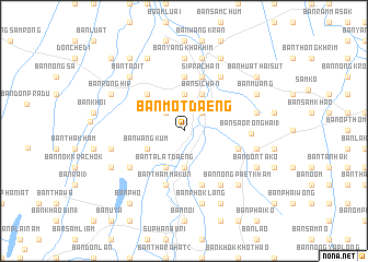 map of Ban Mot Daeng