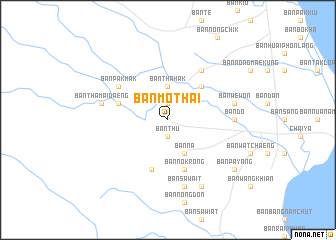 map of Ban Mo Thai