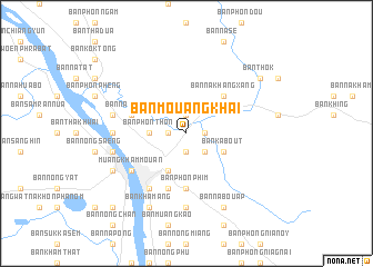 map of Ban Mouangkhai