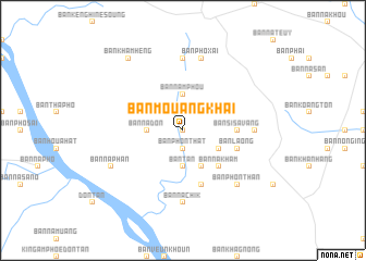 map of Ban Mouangkhai