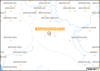 map of Ban Mouangkhai