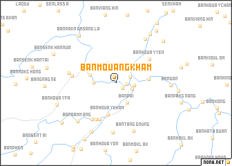 map of Ban Mouangkham