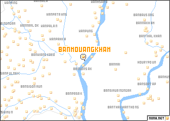 map of Ban Mouangkham