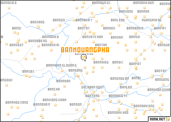 map of Ban Mouangpha