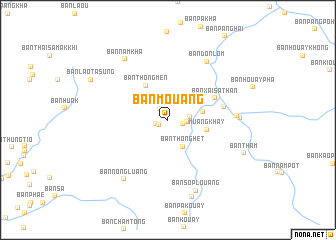 map of Ban Mouang