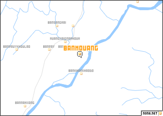 map of Ban Mouang