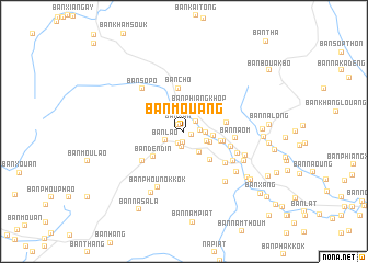 map of Ban Mouang