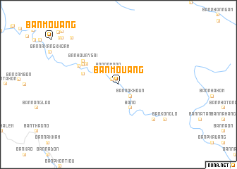 map of Ban Mouang