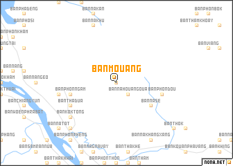 map of Ban Mouang