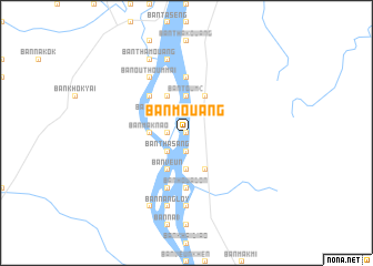 map of Ban Mouang