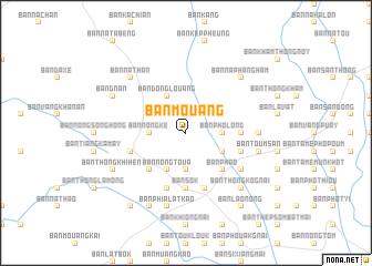 map of Ban Mouang