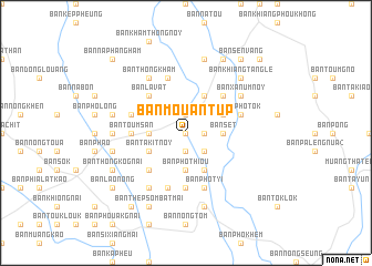map of Ban Mouantup