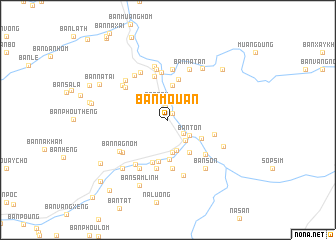 map of Ban Mouan