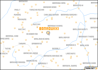 map of Ban Moukki