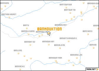 map of Ban Mouktion