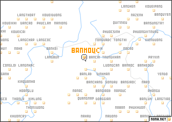 map of Bản Mou (2)