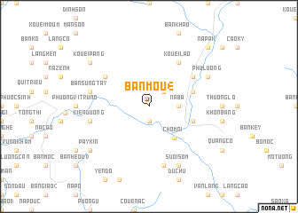 map of Bản Mou (4)