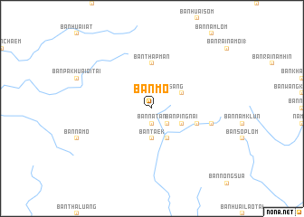 map of Ban Mo