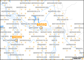 map of Ban Mo