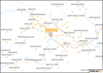 map of Ban Mo