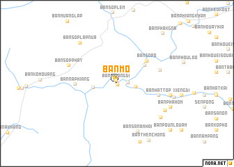 map of Ban Mo