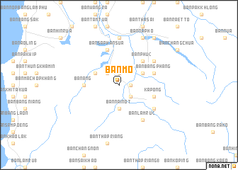 map of Ban Mo