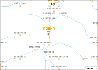 map of Ban Mo