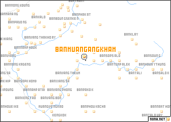 map of Ban Muang-Angkham