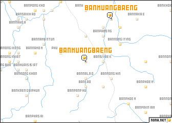 map of Ban Muang Baeng