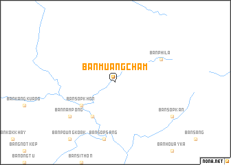 map of Ban Muangcham