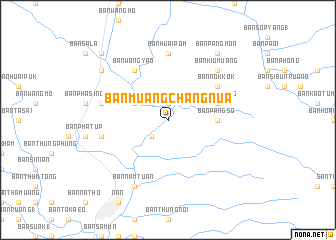 map of Ban Muang Chang Nua