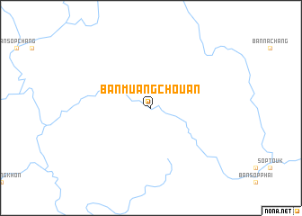 map of Ban Muangchouan