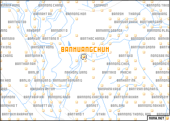 map of Ban Muang Chum