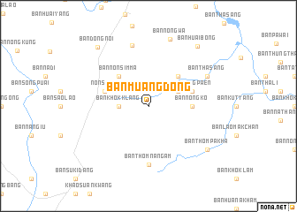 map of Ban Muang Dong