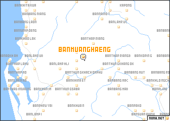 map of Ban Muang Haeng