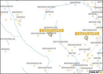 map of Ban Muang Ha