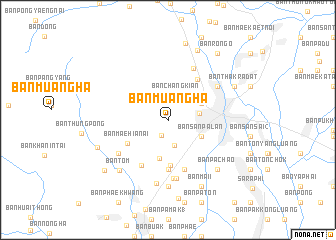 map of Ban Muang Ha