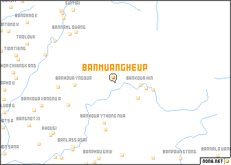 map of Ban Muangheup