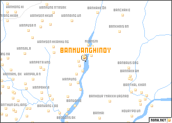 map of Ban Muanghi-Noy