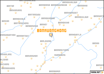 map of Ban Muanghông