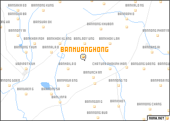 map of Ban Muang Hong