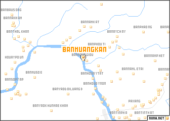 map of Ban Muang Kan