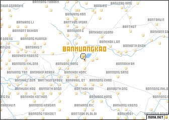 map of Ban Muang Kao