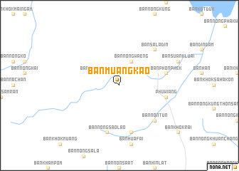 map of Ban Muang Kao