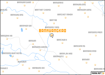 map of Ban Muang Kao